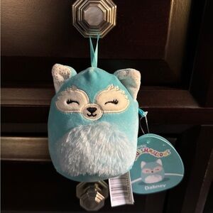 NWT squishmallow ornament Dabney Fox
